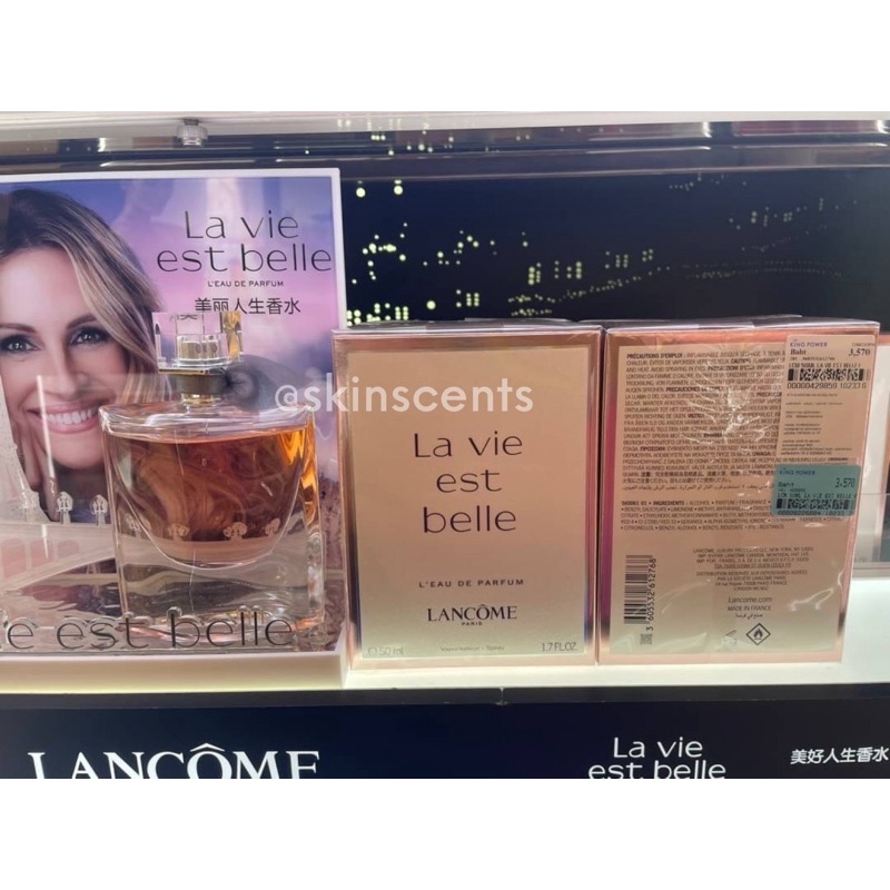 Lancome La Vie Est Belle(รอของ7-14วัน)