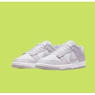 NIKE DUNK LOW LIGHT VIOLET ของแท้ 100 %