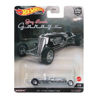 Hot Wheels Car Culture Jay Leno Garage - Jay Leno Tank Car