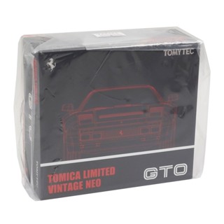 Tomytec 4543736320081 1/64 FERRARI GTO RED LV-N DIECAST SCALE MODEL CAR