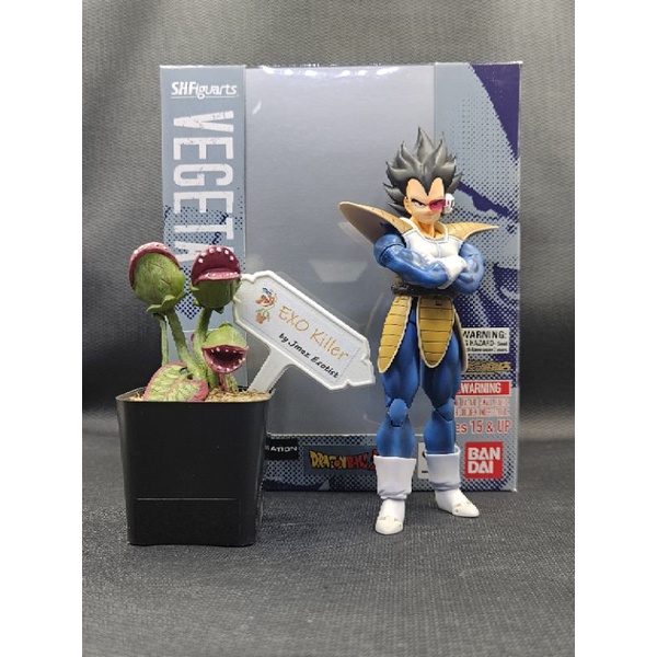 ♨️ USED Vegeta Scouter Saiyan Saiya SHF S.H.Figuarts Figuarts Dragonball Bandai ดราก้อนบอล #EXO.Kill