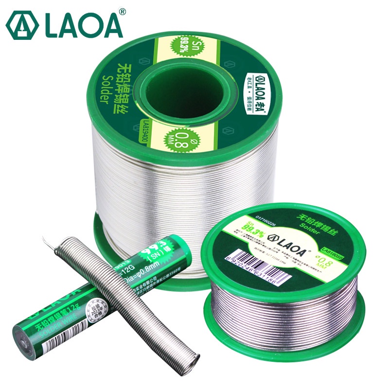 LAOA Electric Soldering Iron Welding Belt Rosin Core Tin 99.3