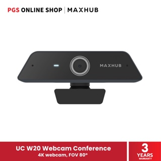 MAXHUB กล้อง Video Conference รุ่น UC-W20 ความละเอียด 4K มุมมองกว้าง 80 ํ