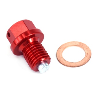 JFG MOTO Oil Drain Bolt For CT125 XR50R CR50F CRF70F CRF50F CR85R RII CR125R CR250R CRF125F CRM250R CRM250AR MONKEY125 CRF250L CRF250M Motorcycle CNC