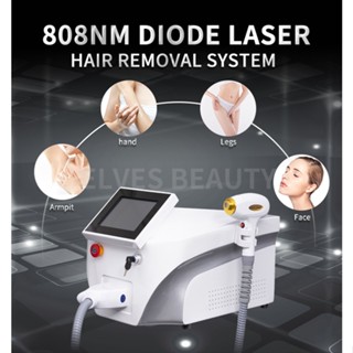 Newest 755nm 808nm 1064nm Hair Removal Machine Portable Skin Care Face Body Permanent Painless Hair Removal Cooling Diod