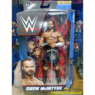 [2022.07] WWE Elite Top Picks 2022 Wave 3 Drew McIntyre Action Figure