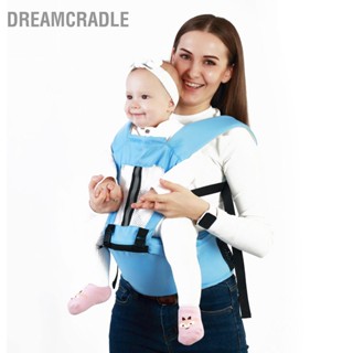 Dreamcradle กระเป๋าอุ้มเด็ก ผ้าฝ้าย ไนล่อนนุ่ม ระบายอากาศ ตามหลักสรีรศาสตร์ อเนกประสงค์ สําหรับเด็กวัยหัดเดิน