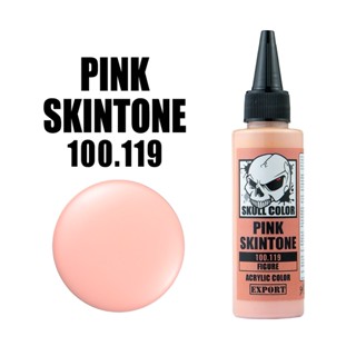 Skull Color 100.119 Pink Skintone