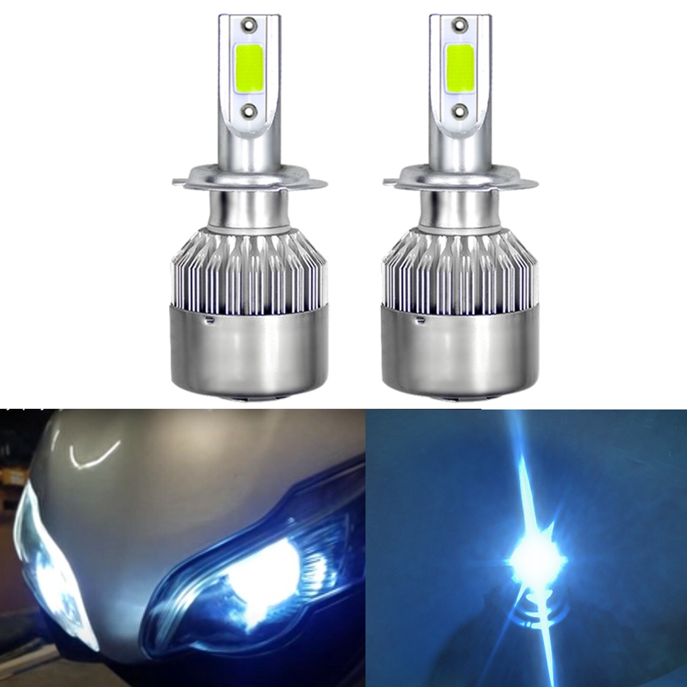 C6 LED H7 Motorcycle Headlight Bulbs For Honda CBR600RR CBR1000RR CBR 600RR 1000RR 2003-2017 8000K I
