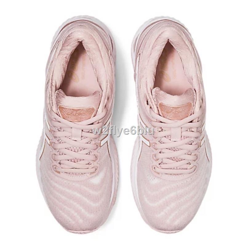 ⊕รองเท้าวิ่งผู้หญิง Asics GEL-NIMBUS 22 สีพีช (1012A587-703) ของแท้% จาก Shop #6