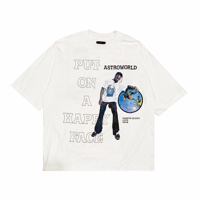 เสื้อยืด Travis scott T-REX ขนาดใหญ่