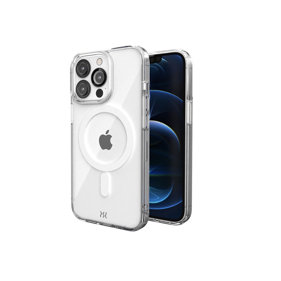 เคส Power Support Casing for iPhone 14 Pro Max (6.7 inch) Air Jacket Max Hybrid- Crystal Clear ; iStudio by UFicon