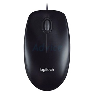 USB MOUSE LOGITECH (M100R) BLACK