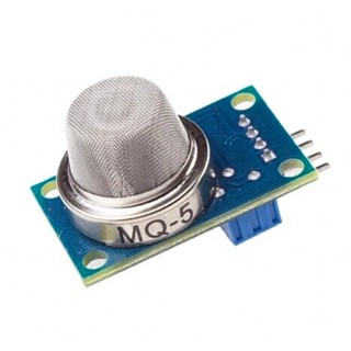 MQ-5 Flammable Gas Detection Module โมดูลตรวจวัดแก๊สไวไฟ