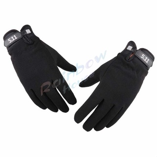 Rainbow ถุงมือมอเตอร์ไซค์ รุ่น 5.11 ไบค์เกอร์  Non-slip gloves