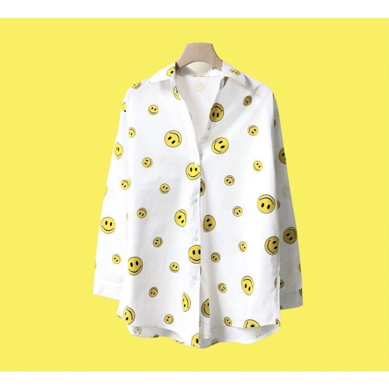 เสื้อ KEMEJA SMITHY SMILE BKK