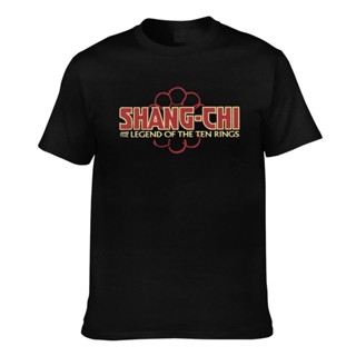 เสื้อยืด พิมพ์ลาย Shang Chi And The Legend Of The Ten Rings สไตล์ฮิปฮอป แฟชั่นฤดูร้อน สําหรับผู้ชาย