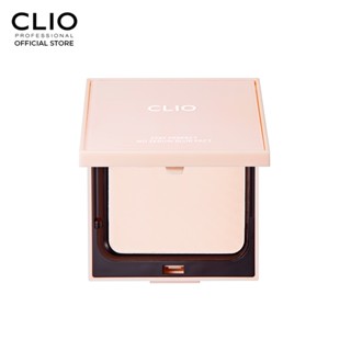 [CLIO] Stay Perfect No Sebum Blur Pact 10g. แป้งฝุ่นสารสกัดธรรมชาติ เนื้อกำมะหยี่คุมความมัน ปกปิดริ้วรอย
