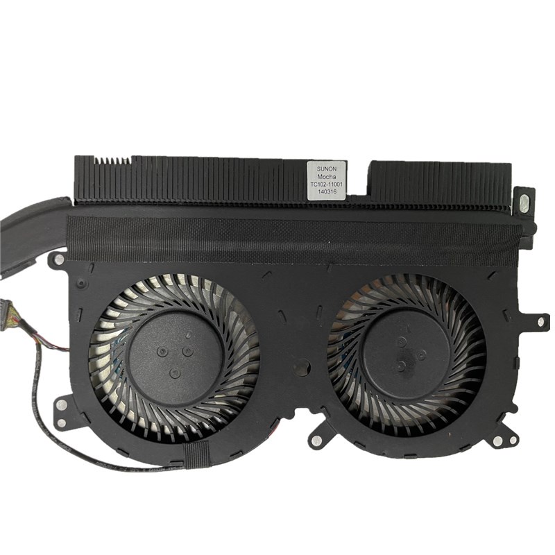 New Original For Lenovo IdeaPad Yoga 13 YOGA13 Laptop Motherboard CPU GPU Cooling Cooler Heatsink Fan EG50040V1-C06C-S9A #8