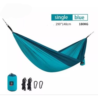 เปลสนาม รุ่น Single Hammock