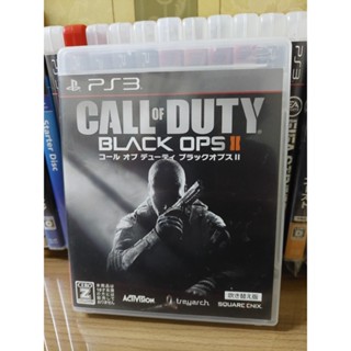 แผ่นแท้ PS3 : Call of Duty Black OPS II  # (Zone 2 Japan)