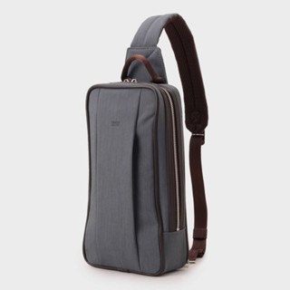 TAKEO KIKUCHI กระเป๋าสะพายไหล่ SQUARE NEW HEATHER SHOULDER BAG