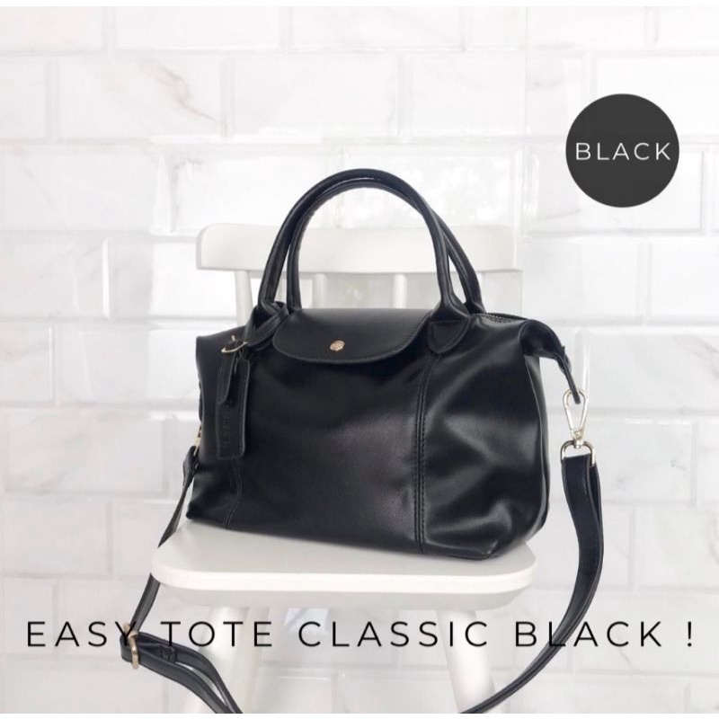 (ส่งต่อ) CHANISA S. | EASY TOTE S สีดำ