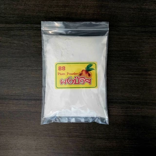 ผงบ๊วยเค็มขาวเกรด A ขนาด 500 กรัม