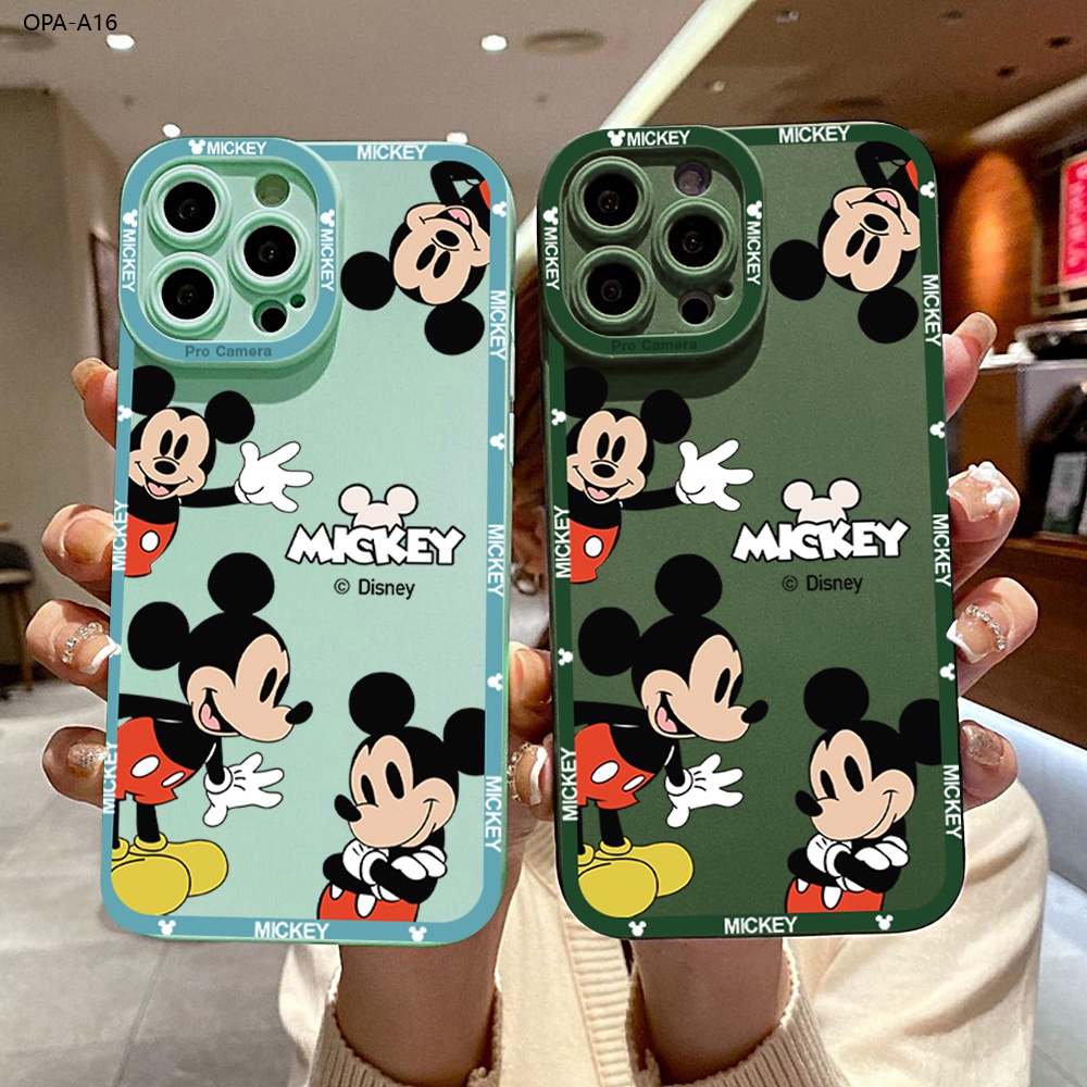 OPPO A16 A16K A16E A93 A54 A94 A71 A71K A91 เคสออปโป้ สำหรับ Case Cartoon Mouse เคสโทรศัพท์ Soft Back Cover