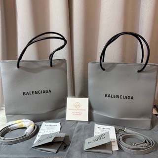 New Balenciaga shopping tote S grey🤍