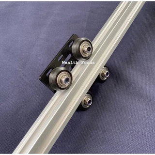 Gantry Plate Set 20mm ชุดล้อเลื่อนรางอลูมิเนียม V-slot Profile ชุดเคลื่อนที่สำหรับอลูมิเนียมโปรไฟล์