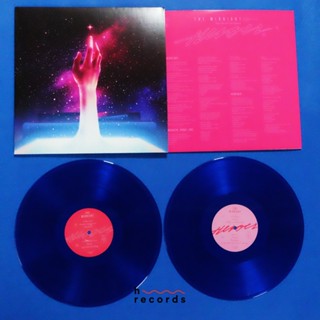 (ส่งฟรี) แผ่นเสียง The Midnight - Heroes (Translucent Blue Vinyl 2LP)