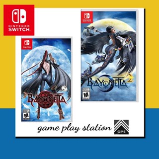 nintendo switch bayonetta 1 / bayonetta 2 / bayonetta 1+2/ ( english asia )