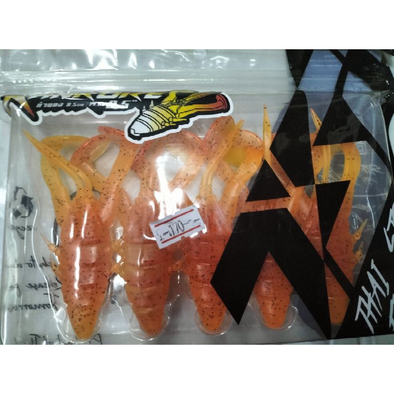 เหยื่อปลอม ก้านคอ KANKORE มีขนาด2.3นิ้วขนาด3.5นิัว - รูปที่ 5