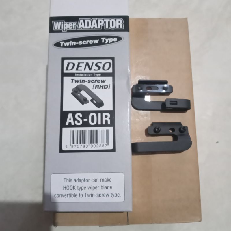 อะแดปเตอร์ปัดน้ําฝน Blamed จากรุ่นสายฟ้ากับรุ่น denso kijang super kijang grand hook