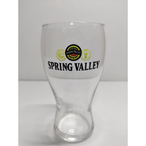 แก้วเบียร์ Spring Valley สวยๆ