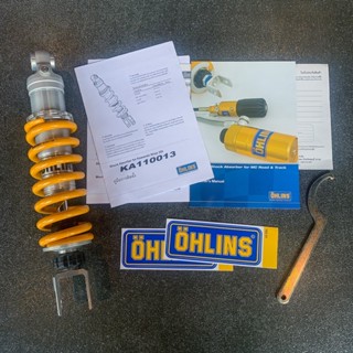 โช้ค Ohlins Ninja 250/300 (KA 110013) รับประกัน 2 ปี