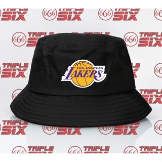 หมวกบักเก็ต โลโก้พรีเมี่ยม LAKERS LAKER BASKETBALL BEST DEAL