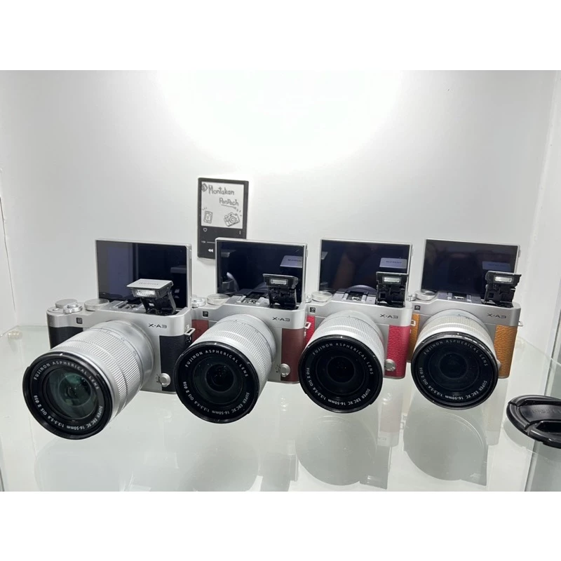 กล้องFuji xa3/เมนูไทย/โทนสวย/wifi/สภาพดี thumbnail 3