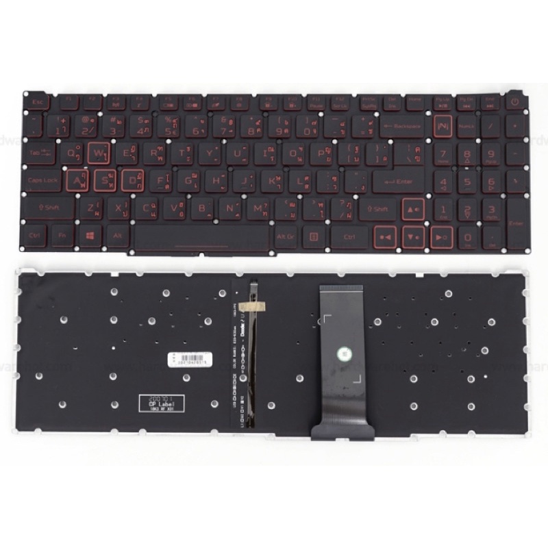 KEYBOARD ACER NITRO 5 AN515-54 AN515-43