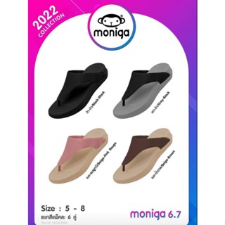 รองเท้าแตะผู้หญิงยี่ห้อmonoboรุ่นmoniga 6.7size 5-8