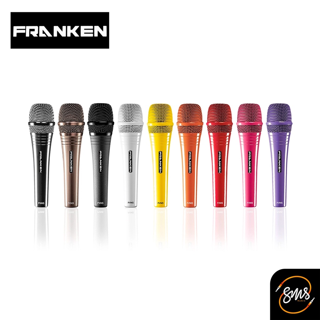 [ของแท้ 100%]  ไมค์โครโฟน Franken FVM5 Dynamic Microphone