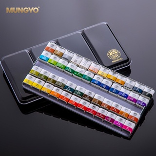 Mungyo Gallery Professional watercolour Set ชุดสีน้ำ สตูดิโอเกรด 12/24/48 สี สสีน้ำ มังโย สีน้ำเค้ก สีน้ำก้อน สีน้ำตลับ