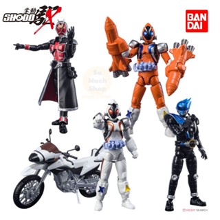 SHODO-X Kamen Rider 14 Bandai Action Figure/ Fourze, Wizard, Meteor, Massigler