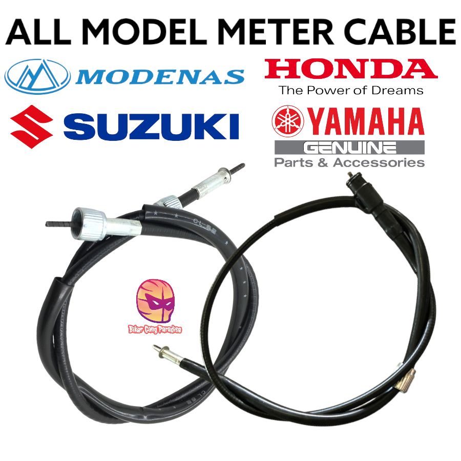ALL METER CABLE MODEL HONDA/ YAMAHA / MODENAS/ SUZUKI SPEEDOMETER CABLE TALI MINYAK