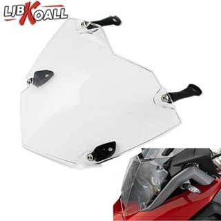 Ljbkoall ฝาครอบไฟหน้ารถจักรยานยนต์ แบบใส สําหรับ BMW R1200GS R 1200 GS LC Adventure 2013 2014 2015 2016 2017