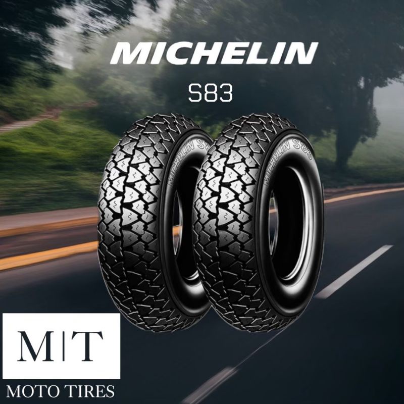 Michelin S83 ขอบ​8"-10" ยางนอกมิชลิน​สำหรับรถจักร​ยานยนต์​