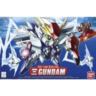 SD BB Senshi 386 XI Gundam