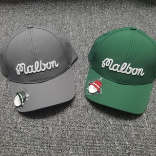 【 Korea 】Pre order from China (7-10 days) Malbon golf cap#85593