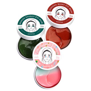 SHANGPREE Energy Eye Mask/Ginseng Berry Eye Mask/Coral Calming Eye Mask 30 คู่ ชุ่มชื้น ลดใต้ตาคล้ำ กระจ่างใส ลดริ้ว